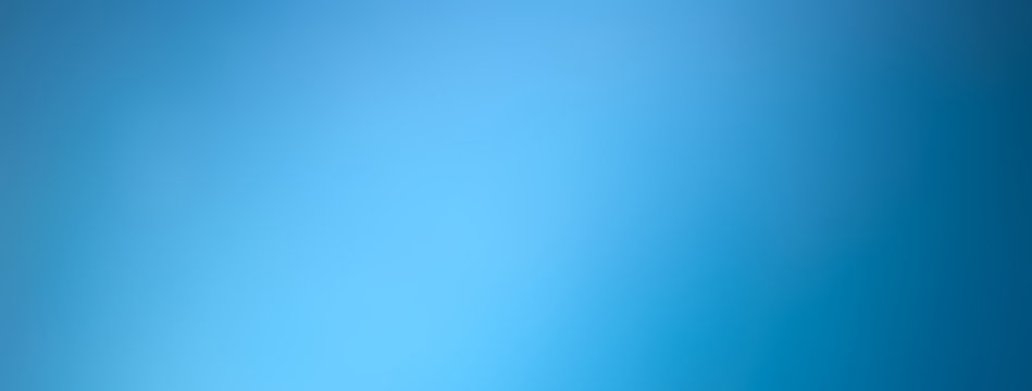 Light blue gradient abstract banner background