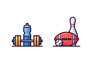 Sport vector icons