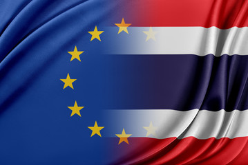 European Union and Thailand. The concept of relationship between EU and Thailand.