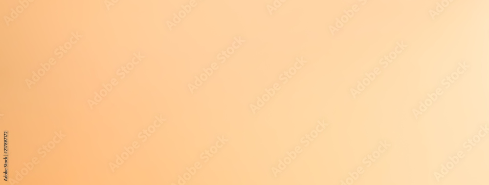 Canvas Prints light orange brown gradient abstract banner background