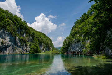Fototapeta na wymiar Plitvice National Park, Croatia