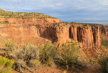 Colorado National Monument Landscape