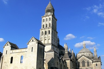 Fototapeta na wymiar Saint-Front cathedral of Périgueux, Dordogne, France 