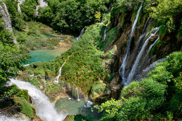 Fototapeta na wymiar Plitvice National Park, Croatia