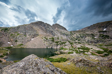 High Mountain Lake