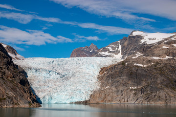  Gletscher Prinz Christian Sund