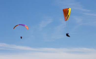 Different Ways, Paragliding in Montalegre, Portugal.