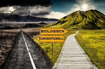 BIOLOGISCH vs. KONVENTIONELL