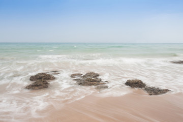 Long exposure shot at Lanta Island , Thailand