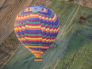 Globos aerostáticos en Capadocia, Turquía