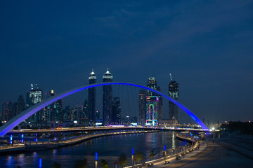 Fototapeta premium night cityscape