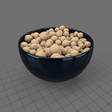 Bowl of chickpeas