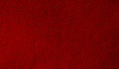 Naklejka premium Dark Red Leather 