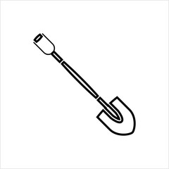 Shovel Icon, Tool