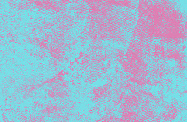 blue and pink hand painted brush grunge background texture	