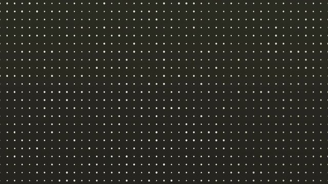 Loopable Minimal Motion Graphic Background with Polka Dots in Neutral Greens and Browns