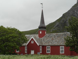 Fototapeta na wymiar Lofoten - Norwegens unverfälschte Natur
