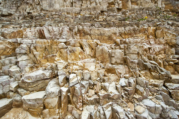 Marble quarry