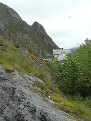 Fototapeta na wymiar Lofoten - Norwegens unverfälschte Natur