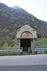 Verzasca Tal in der Nähe von Ascona in der Schweiz
