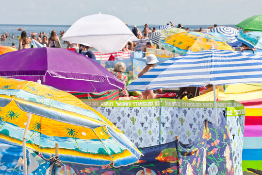 Lato na plaży