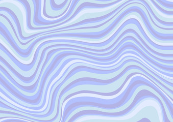 Abstract blue vector background or pattern with handsome lines. Blue marble ink pattern abstract background