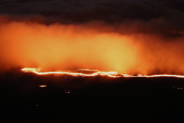 eruption volcan
