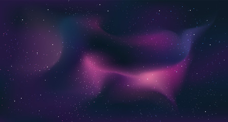 Vector flat space design background with small elements