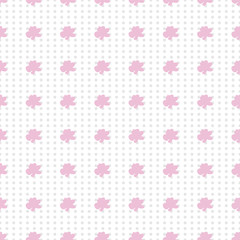 Modern watercolor style seamless pattern with lavender, texture background. Botanical illustration.