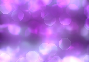 Glow bokeh. Colorful background.