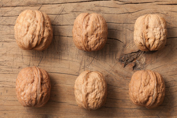 Walnuts Healthy Fruit Rustic Still Life