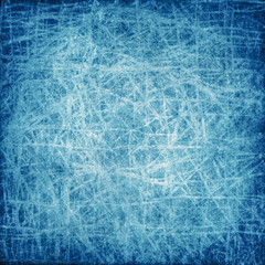 Abstract Blue Background Texture