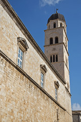 Kirche St. Saviour und Franziskanerkloster in Dubrovnik, Kroatien