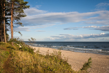 Obrazy na Szkle  Wybrzeże Bałtyku