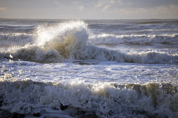 Gefährliche Brandung