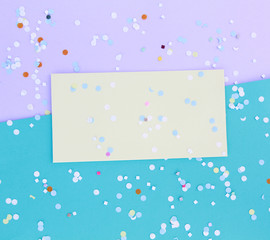 Envelope paper photo color