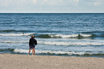 Kobiety na plaży