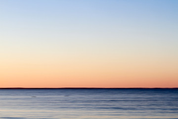 Obraz premium abstract ocean sunset