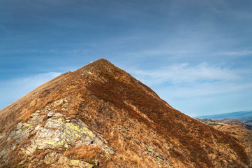 Mountain peak. Western Tatras. 