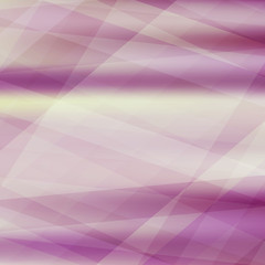 Fototapeta premium Abstract violet background with chaotic lines and stripes. Vector graphic pattern
