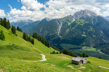 Fototapeta na wymiar Österreich Landschaft