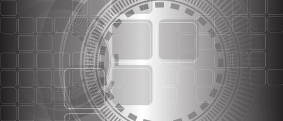 Abstract technology concept 
