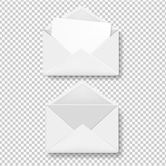 Envelope Collection Transparent Background