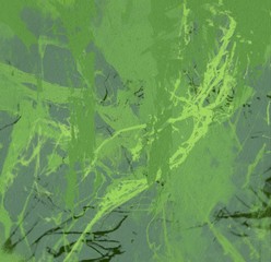 Modern abstract art. Ink painting. Artistic background.