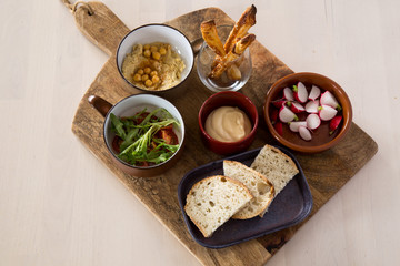 Sourdough Snack Plate