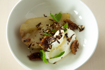 Stewed Pear Desert