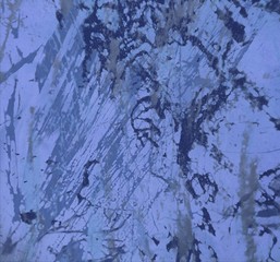 Abstract modern art. Ink painting. 