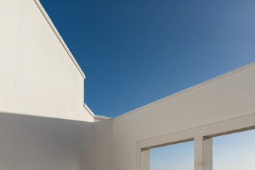 Blue Sky View