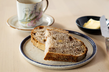 Sourdough Bread with Currants