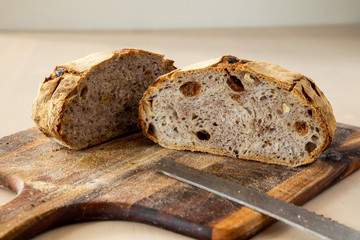 Sourdough Bread with Currants